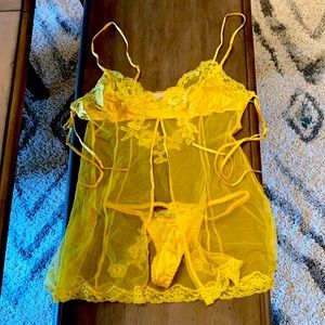 Victoria secret lingerie